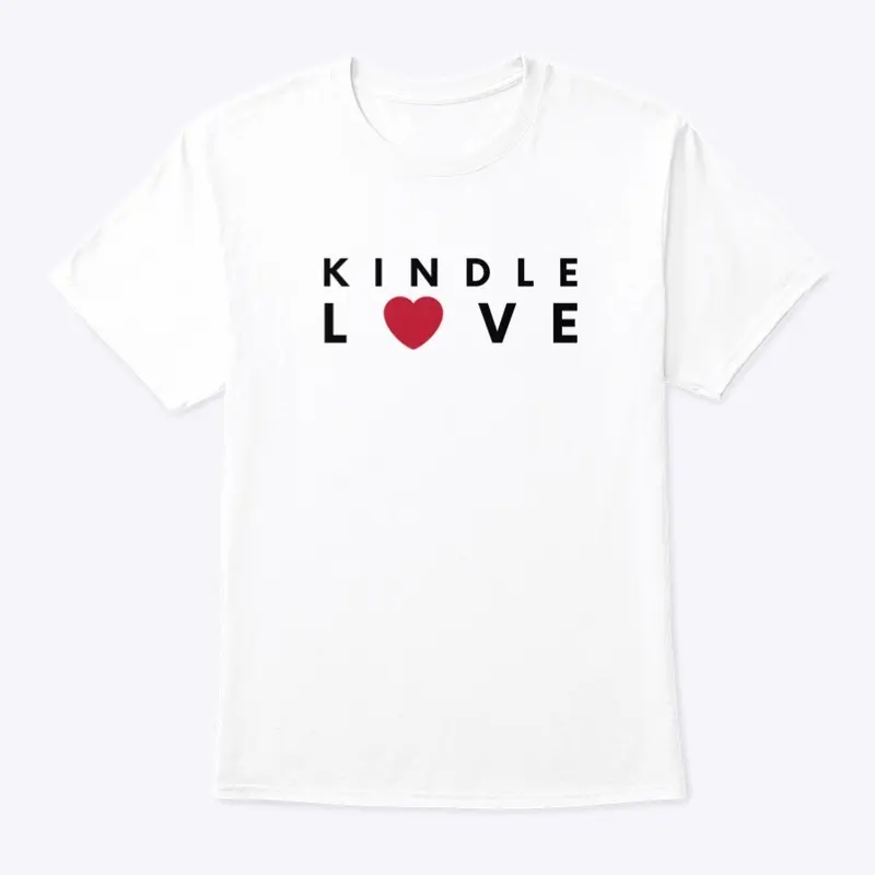 Kindle Love (w/heart)