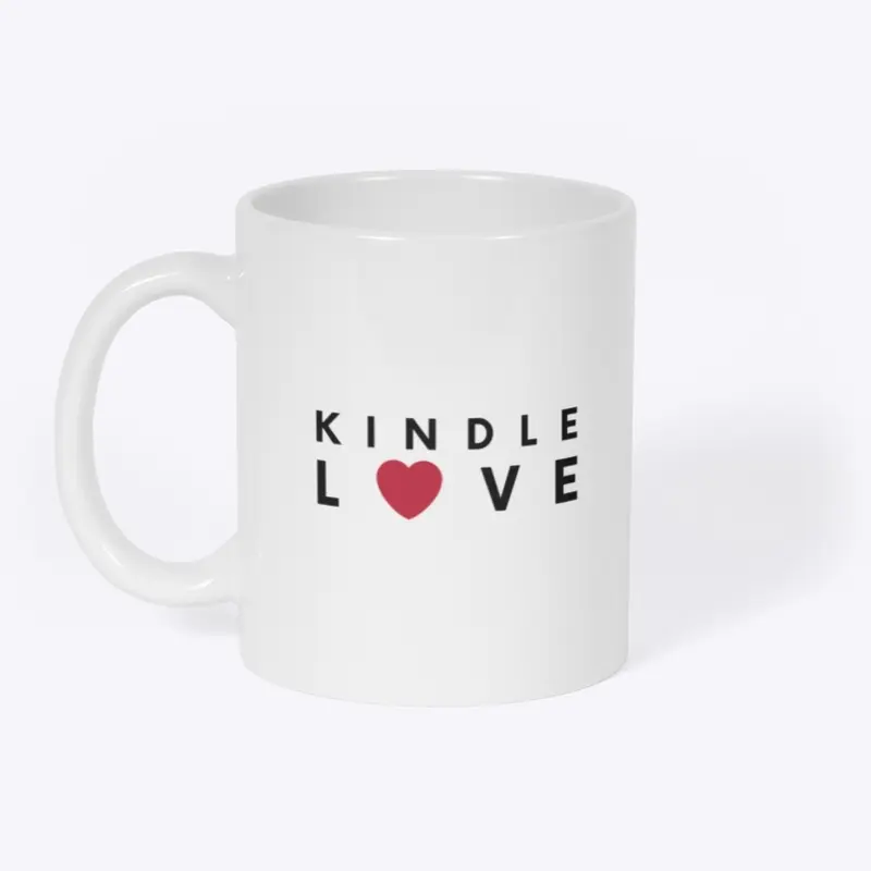 Kindle Love (w/heart)