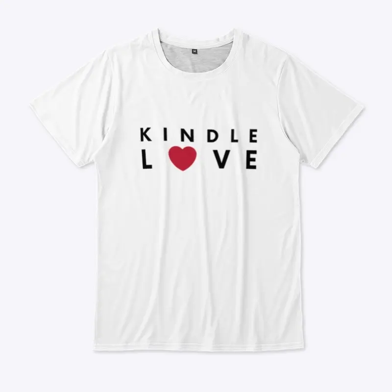 Kindle Love (w/heart)