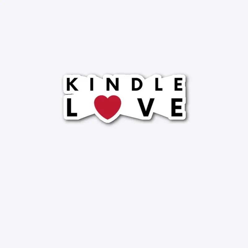 Kindle Love (w/heart)